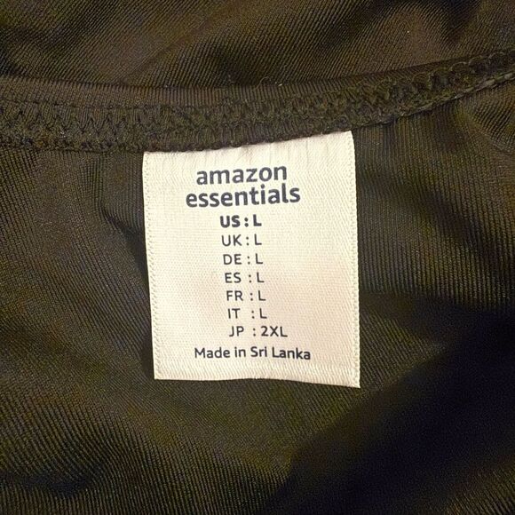 Amazon Essentials Women's One-Piece Coverage Swimsuit - Picture 5 of 6